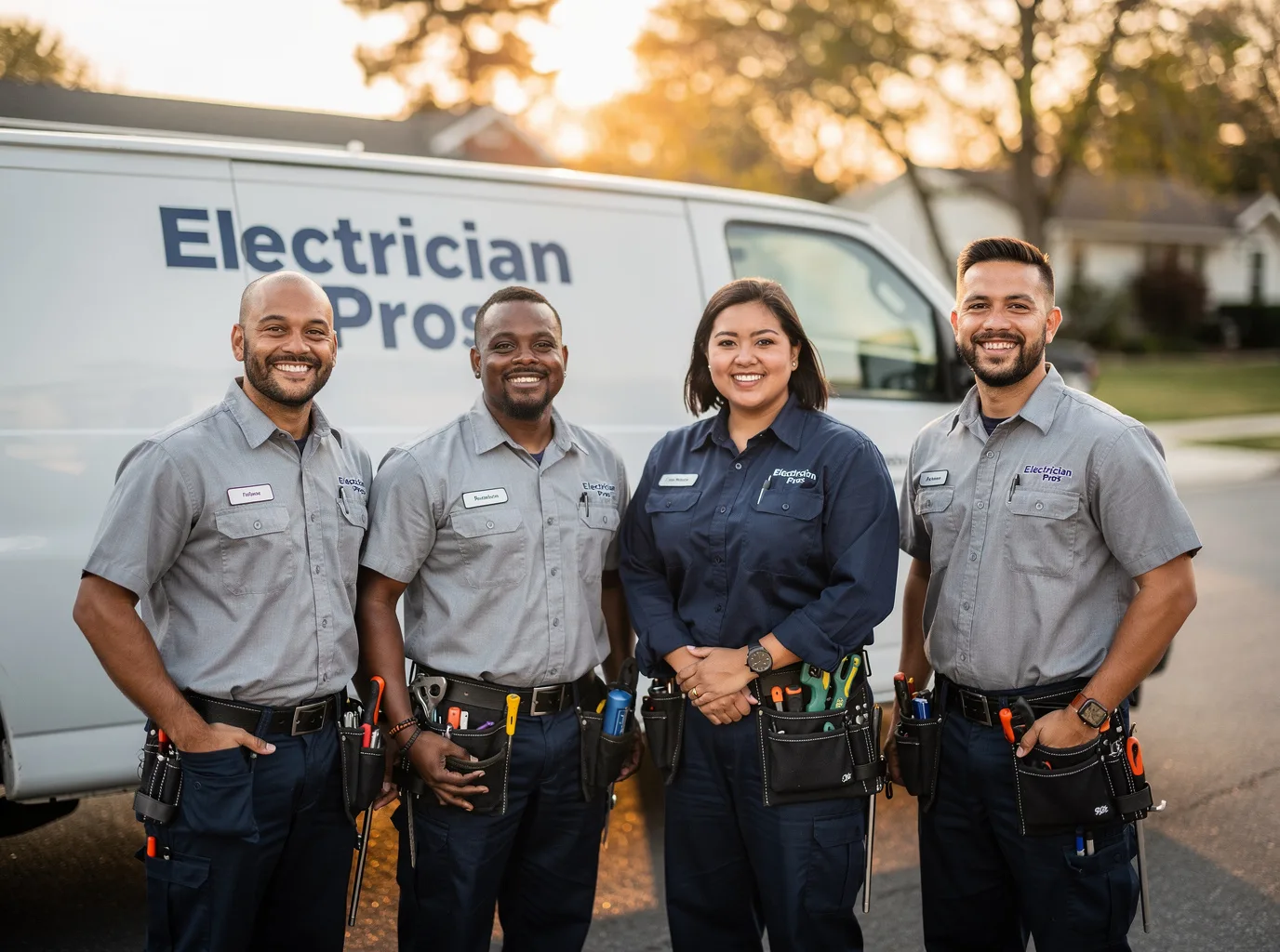Electrician company in Croydon, PA